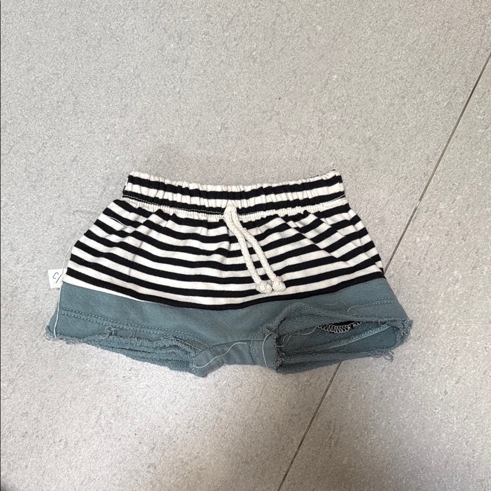 Childhoods Clothing Baby striped shorts